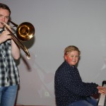 OPNING: Musikantane frå Langhaugen vgs som opna konferansen.