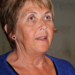 FILMBANK: Ragna Tørdal under bolken Nytt & Nyttig. Ho snakka om ein ny stor, filmbank i NDLA saman med Tina Andersson Jensen.