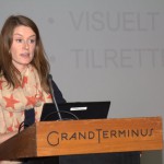 TV2 skole-journalist Silje Thalberg, orienterer om tv-nyheter som undervisningsressurs