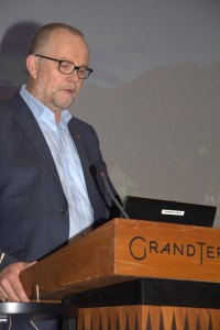 Opplæringsdirektør Svein Leidulf Heggheim