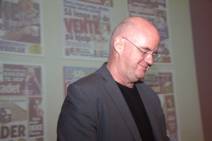 Medieprofessor Martin Eide fra UiB poengterte at den fjerde statsmakt er blitt den fjerde servicemakt.