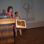 Gullregnet fotoprisen gikk til fotoet Ballerina.